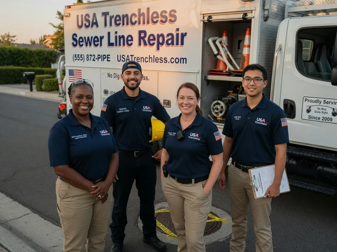 Sewer Line Repair company in Durham, OK